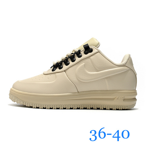 Lunar Force 1 DuckBoot Low _Summit White_ size_ 36-40-03df7644